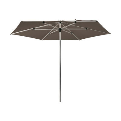 Parasol Sublimo Pro Ø300 cm Taupe