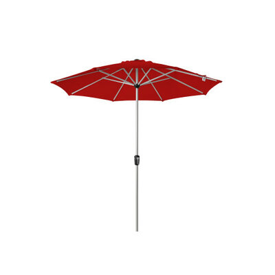 Parasol Teatro Pro Ø270 cm Rood