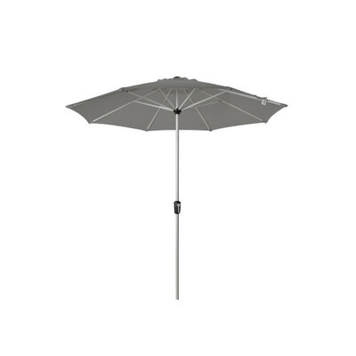 Parasol Teatro Pro Ø270 cm Platinum Grijs