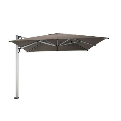 Zweefparasol Fuerto Pro 300x300 cm Taupe