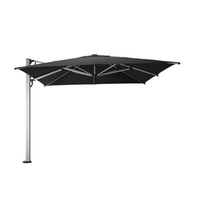 Zweefparasol Fuerto Pro 300x300 cm Zwart