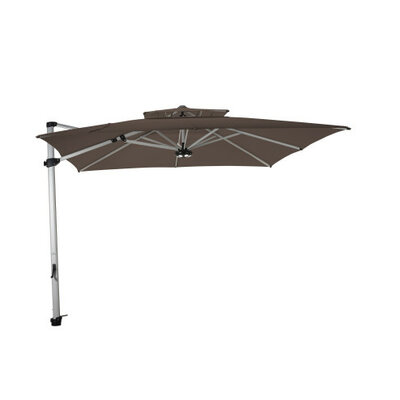 Zweefparasol Laterna Pro alu 300x300 cm Taupe