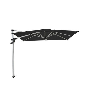 Zweefparasol Cielo Pro Swing 260x260 cm Zwart