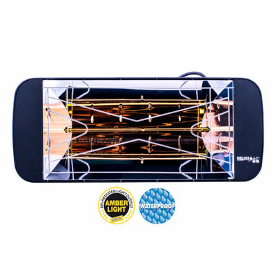 Heliosa 66 infrarood heater 2000W - Amberlight - IPX5