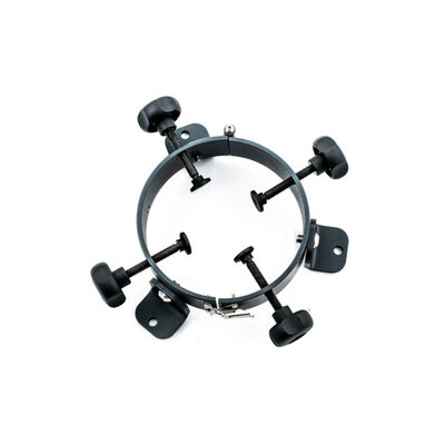 Heliosa beugel voor mast 40 tot 130 mm voor 3 heaters