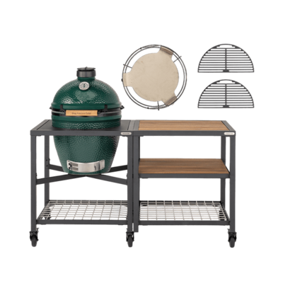 Big Green EGG Large ; Outdoor Kitchen Set
