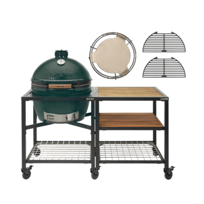 Big Green EGG Xlarge ; Outdoor Kitchen Set